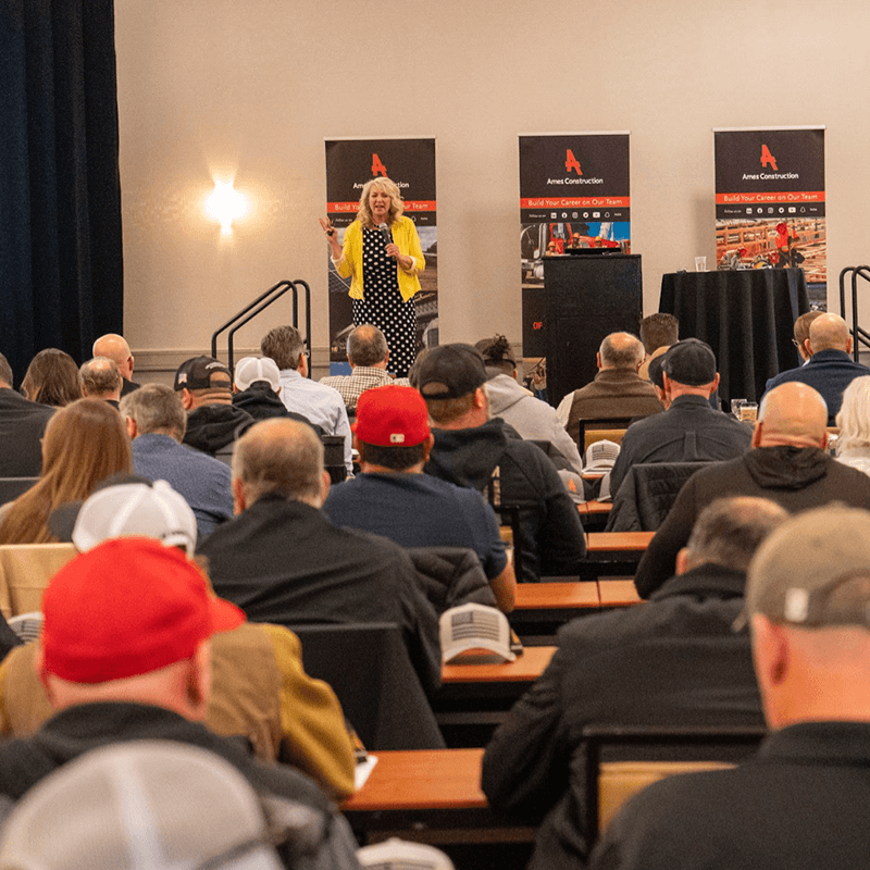 Construction leadership speaker Construction leadership speaker